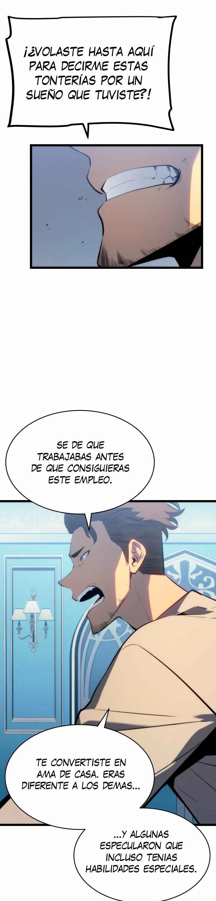 Solo Subiendo de level > Capitulo 139 > Page 41